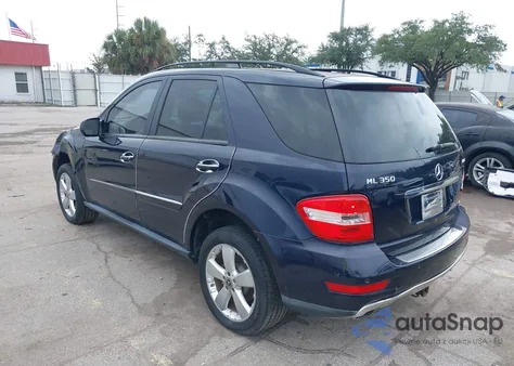 2009 Mercedes-Benz Ml 350 4Matic from USA, damaged, VIN 4JGBB86E29A506341